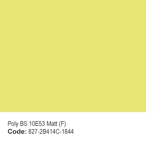 Poly BS 10E53 Matt (F)